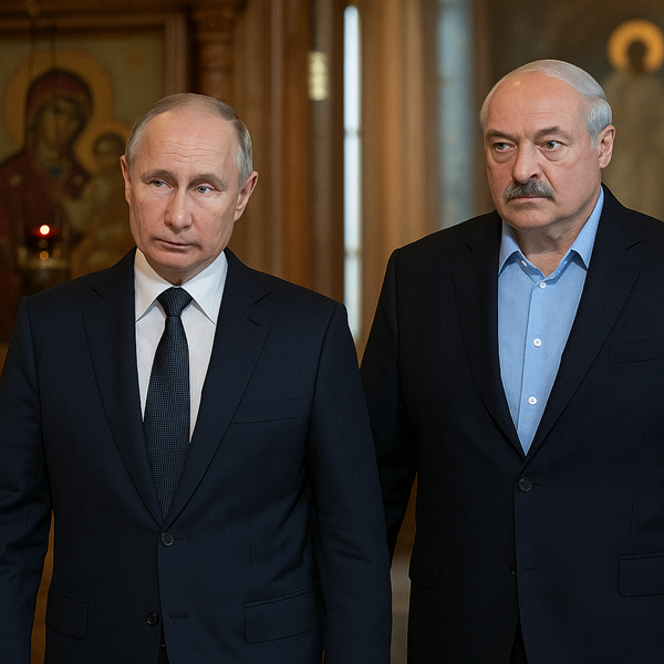 Путін і Лукашенко зустрілися на Валаамі — очікується публічна заява